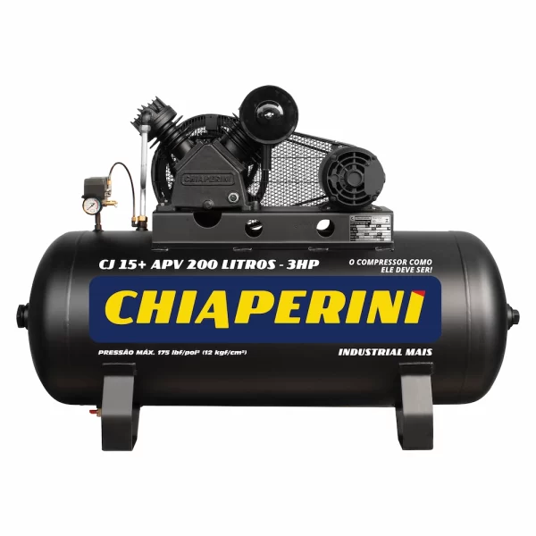 Compressor Chiaperini CJ15 APV 200 litros